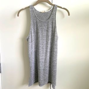 Wilfred Free Ornella racerback tank grey